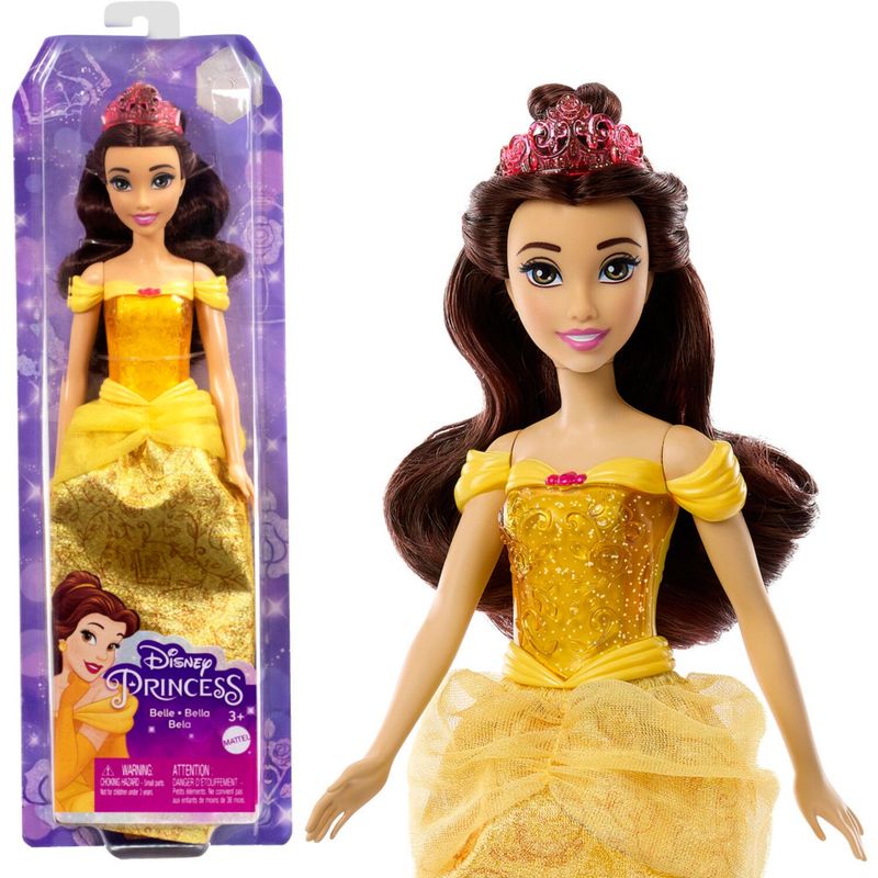 DISNEY PRINCESS - Disney Princesa Muñeca Bella