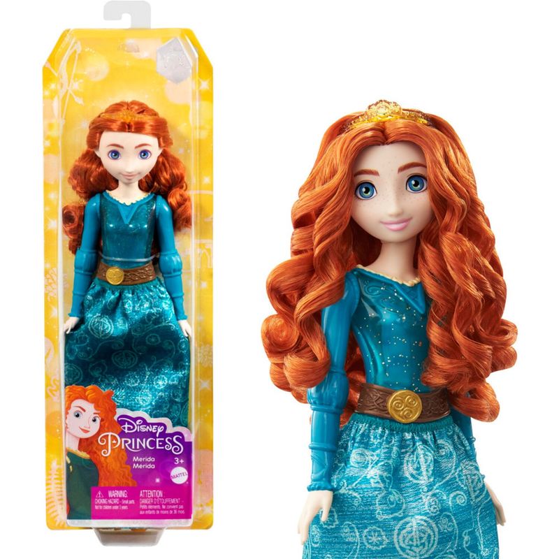 DISNEY PRINCESS - Disney Princesa Muñeca Merida