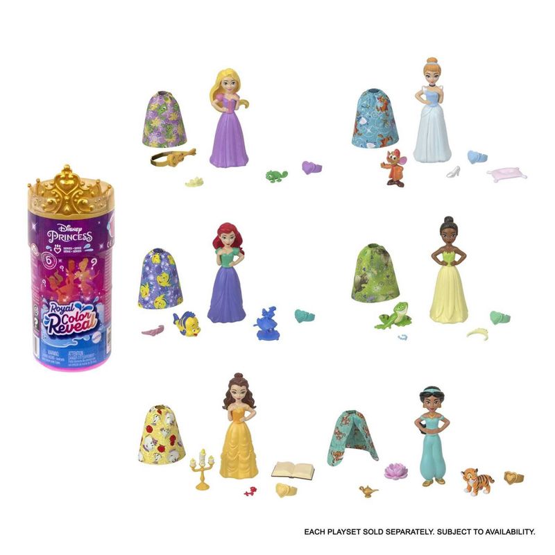 DISNEY PRINCESS - Disney Princesa Sorpresa Color Reveal
