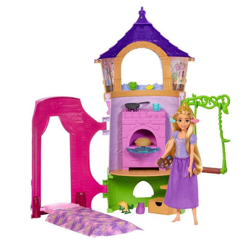 DISNEY PRINCESS - Disney Princesa Torre de Rapunzel