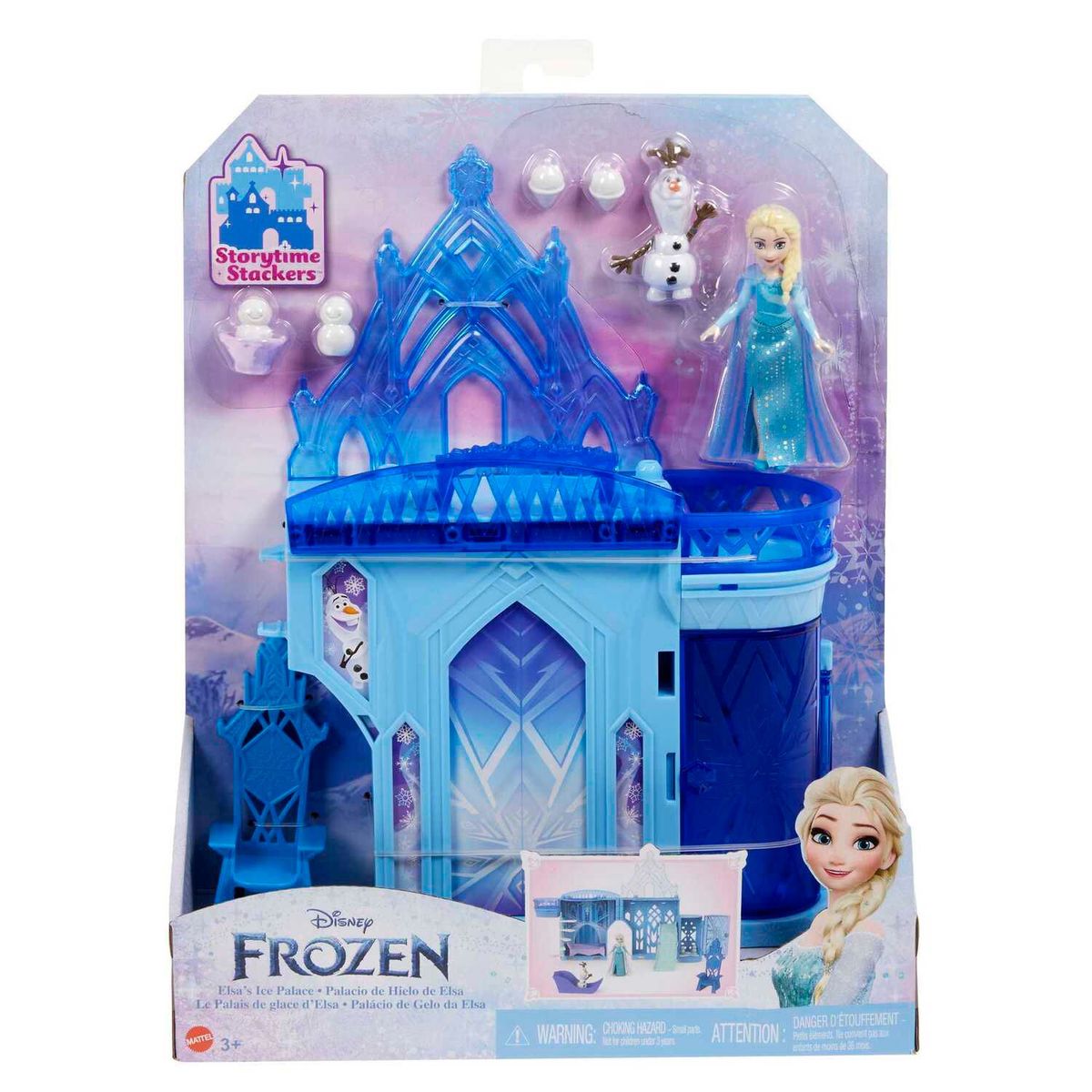 DISNEY PRINCESS - Disney Frozen Juego Castillo Hielo Elsa