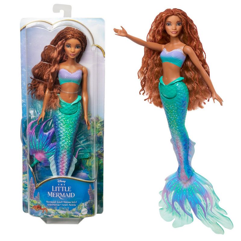 DISNEY PRINCESS - Disney La Sirenita Muñeca Ariel Sirenita