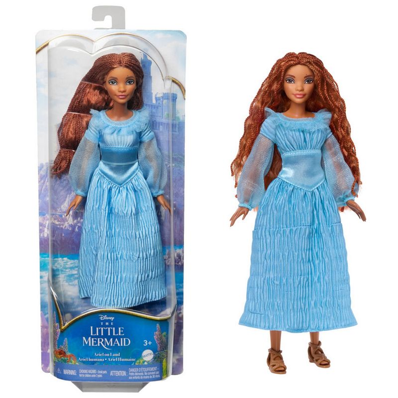 DISNEY PRINCESS - Disney La Sirenita Muñeca Ariel Humana