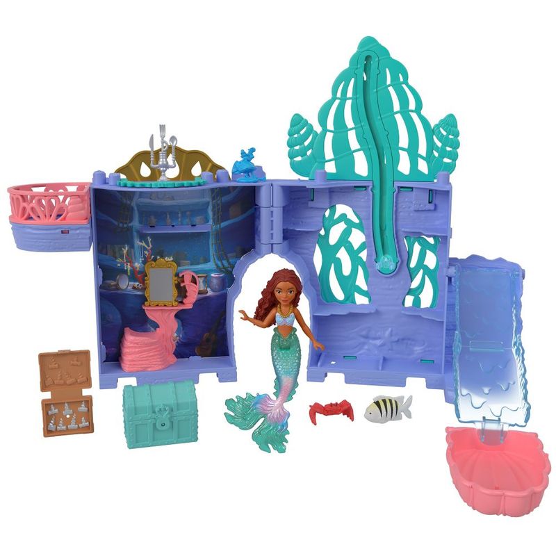 DISNEY PRINCESS - Disney La Sirenita Juego Gruta de Ariel