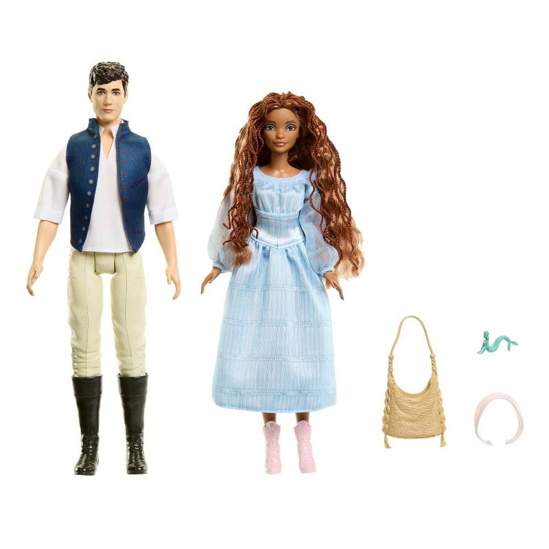 DISNEY PRINCESS - Disney La Sirenita Pack Ariel y Eric