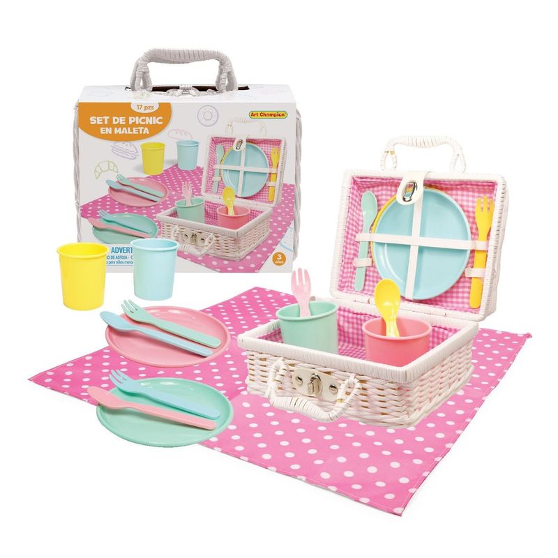  - Set de Picnic en Maleta