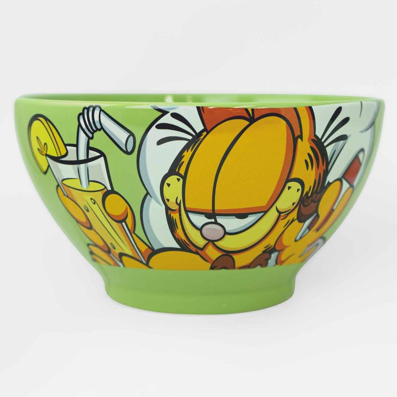  - BOWL CERAMICO GARFIELD CON UNA LIMONADA