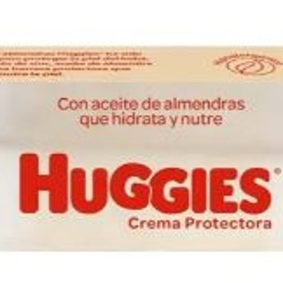 HUGGIES - Crema Protectora Huggies Care Aceite Almendras Envase 80 g