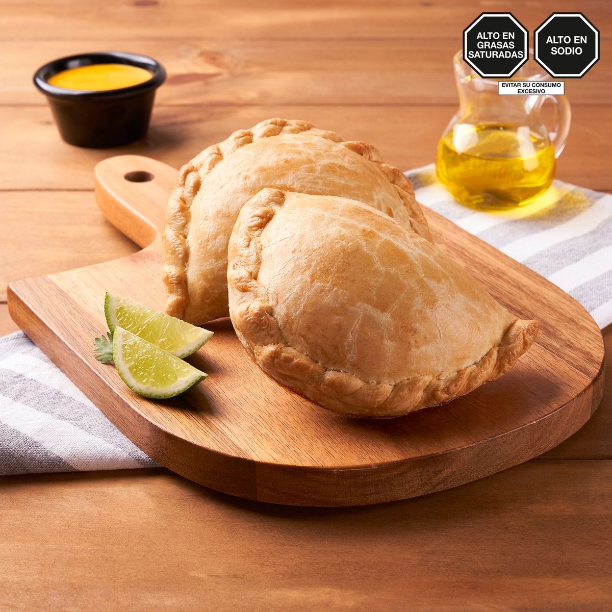 TOTTUS - Empanada De Carne x 2 Und