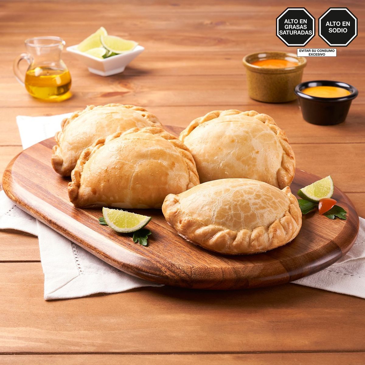 TOTTUS - Empanada de Pollo Tottus Empaque 4 Und