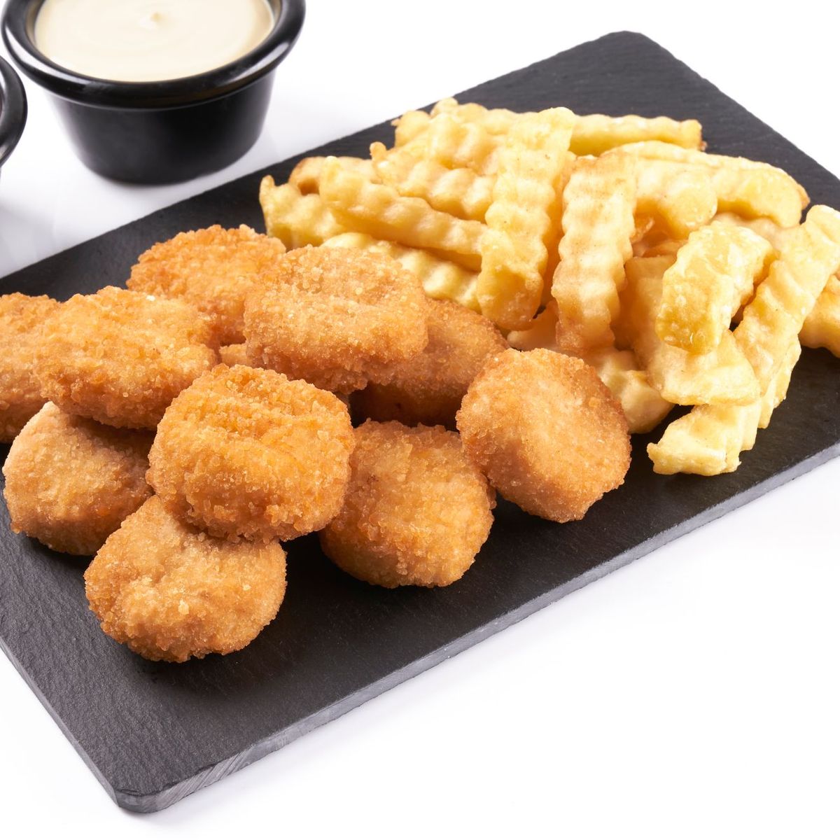 TOTTUS - Nuggets de Pollo x 10 Und + Papas Fritas