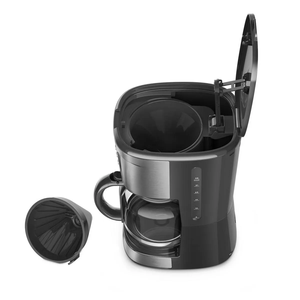 ELECTROLUX - Cafetera Experience 900W Gris
