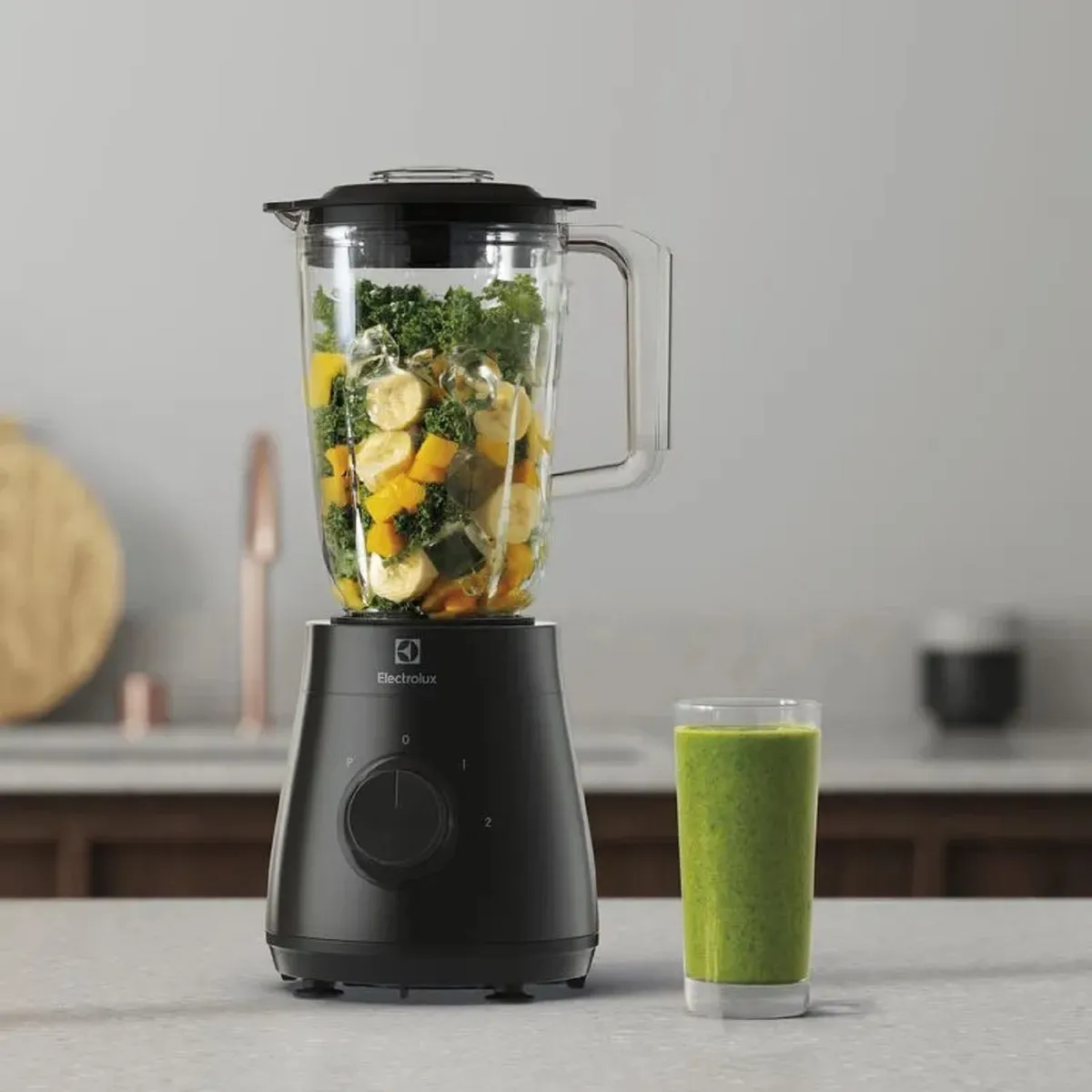 ELECTROLUX - Licuadora 2 Velocidades 500W Negro