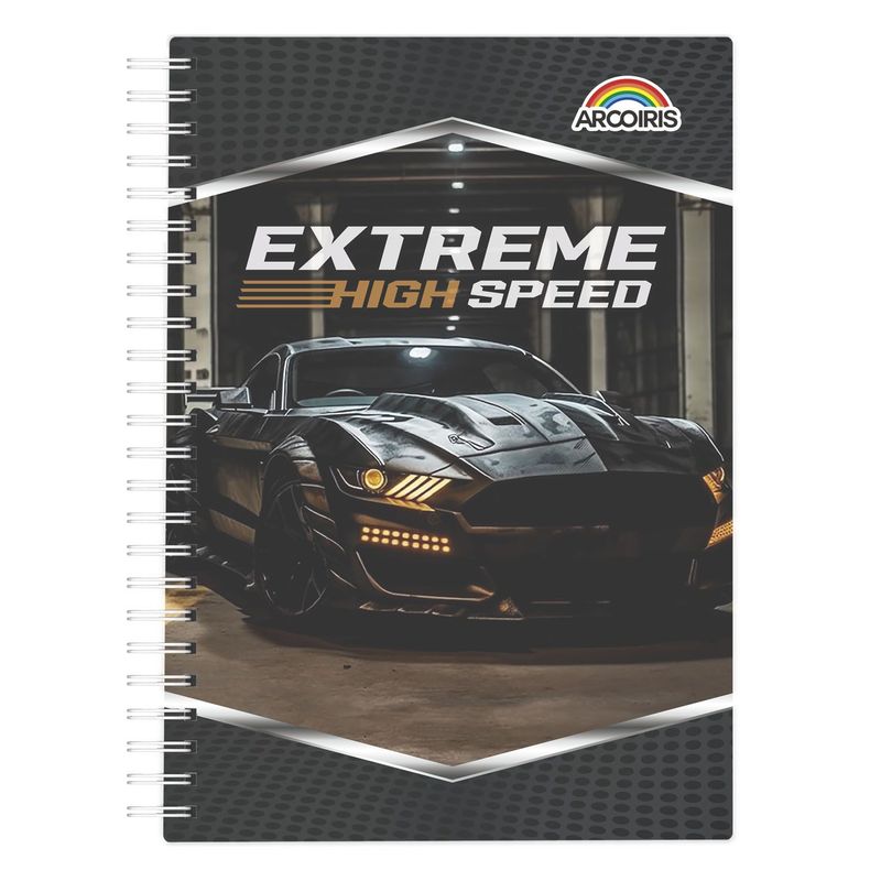 LAYCONSA - Cuaderno Layconsa Anillado Arcoíris A4 Hombre