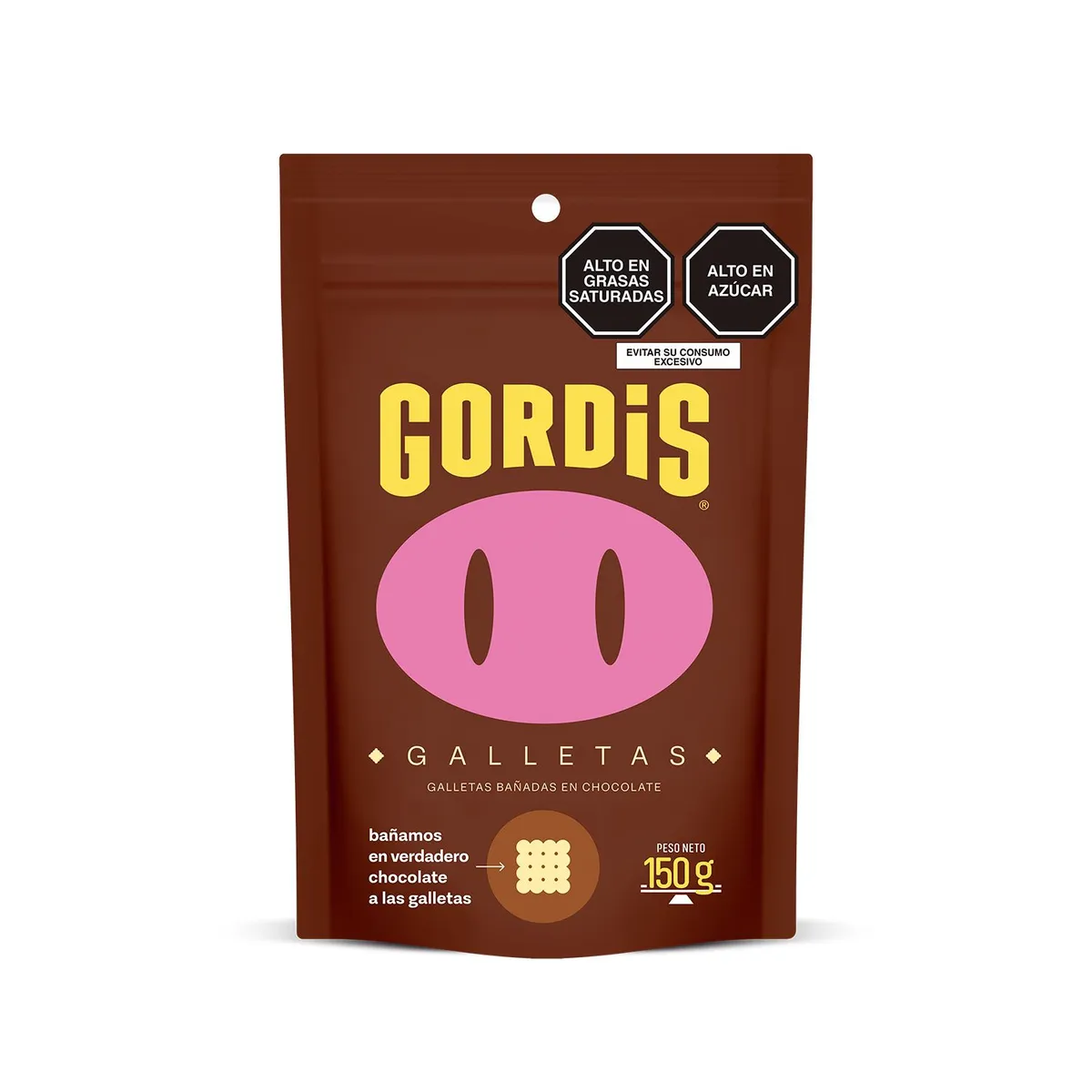 GORDIS - Gordis Galletas Bañadas 150g