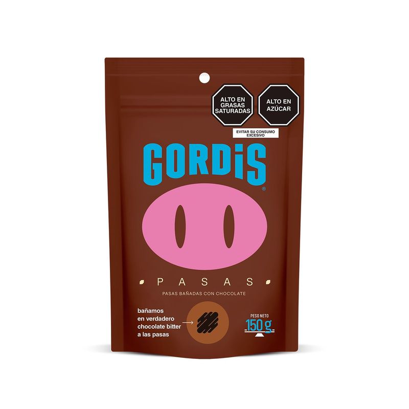 GORDIS - Gordis Pasas Bañadas 150g