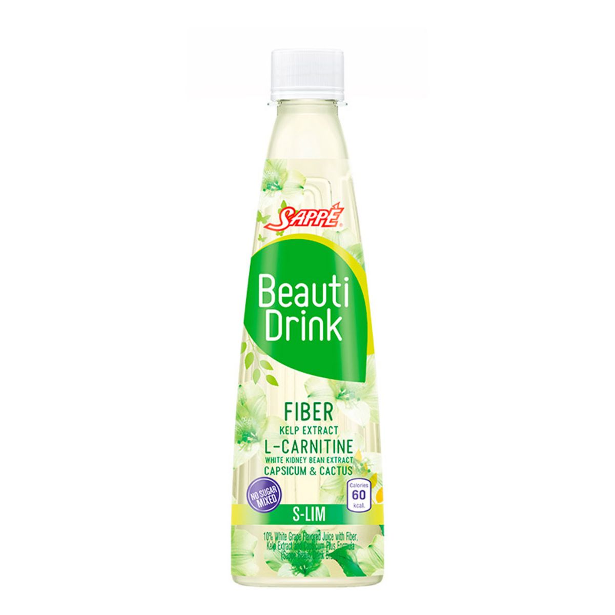 SAPPE - Bebida Sappe Beauti Drink Slim Botella 360 mL