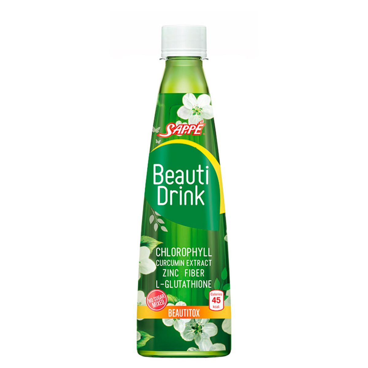 SAPPE - Bebida Sappe Beauti Drink Beautitox Botella 360 mL