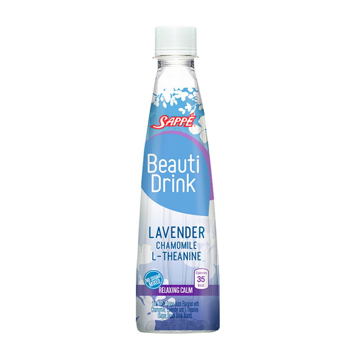 SAPPE - Bebida Sappe Beauti Drink Relaxing Calm Botella 360 mL