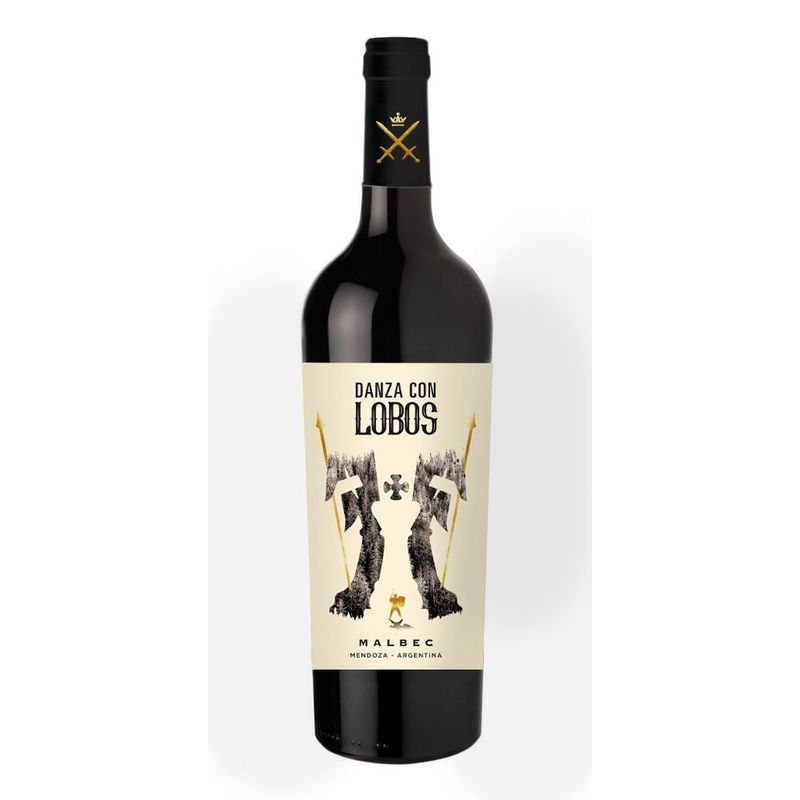 ESCANDALOSOS WINES - Vino Danza con Lobos Malbec 750mL