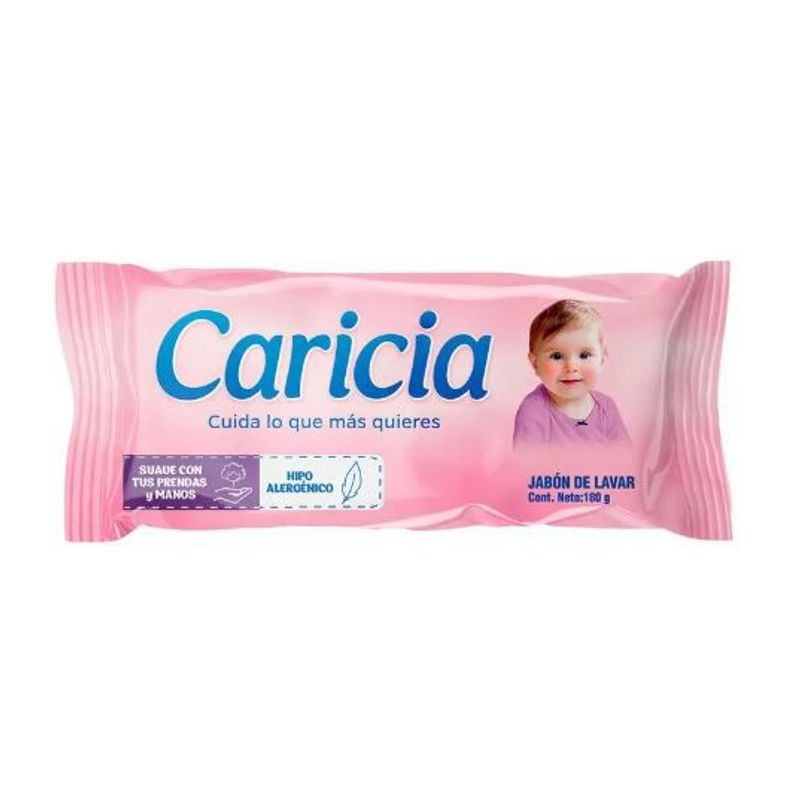 CARICIA - Jabón Ropa Caricia Bebé