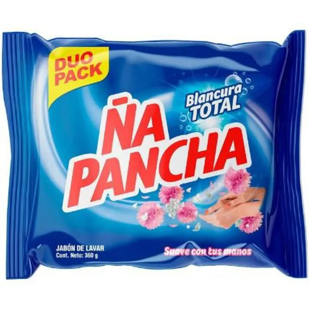 NA PANCHA - Jabón de Lavar Ña Pancha Floral Empaque 360 g