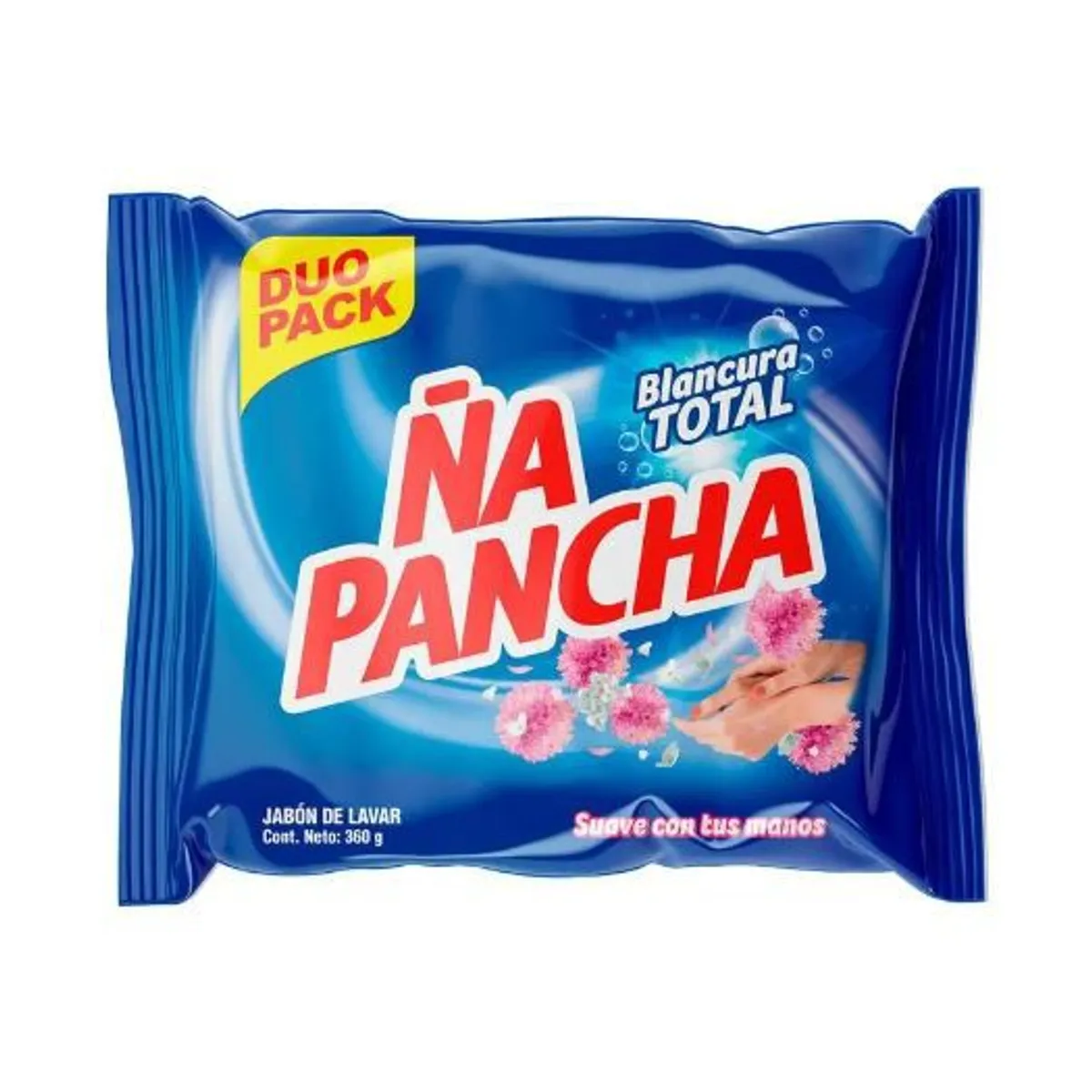 NA PANCHA - Jabón de Lavar Ña Pancha Floral Empaque 360 g