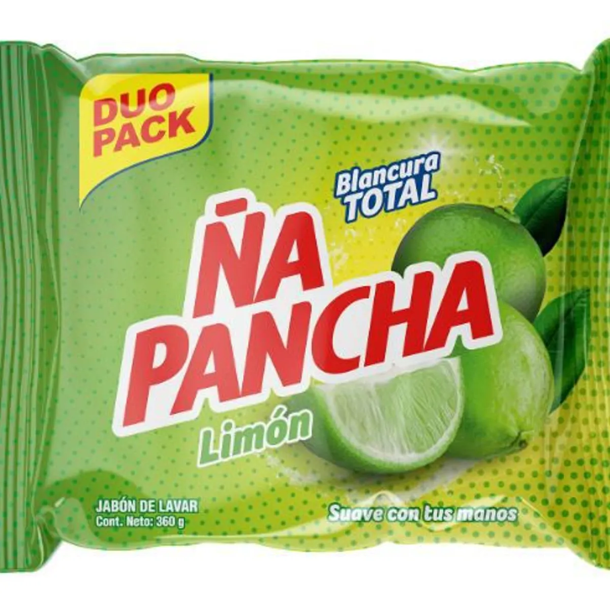 NA PANCHA - Jabón de Lavar Ña Pancha Limón Empaque 360 g