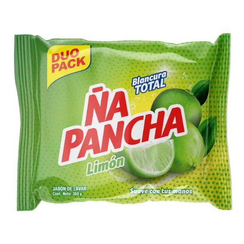 NA PANCHA - Jabón Ropa Ña Pancha Limón