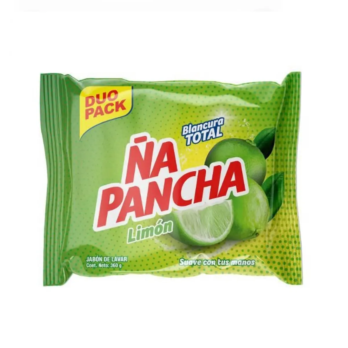NA PANCHA - Jabón de Lavar Ña Pancha Limón Empaque 360 g