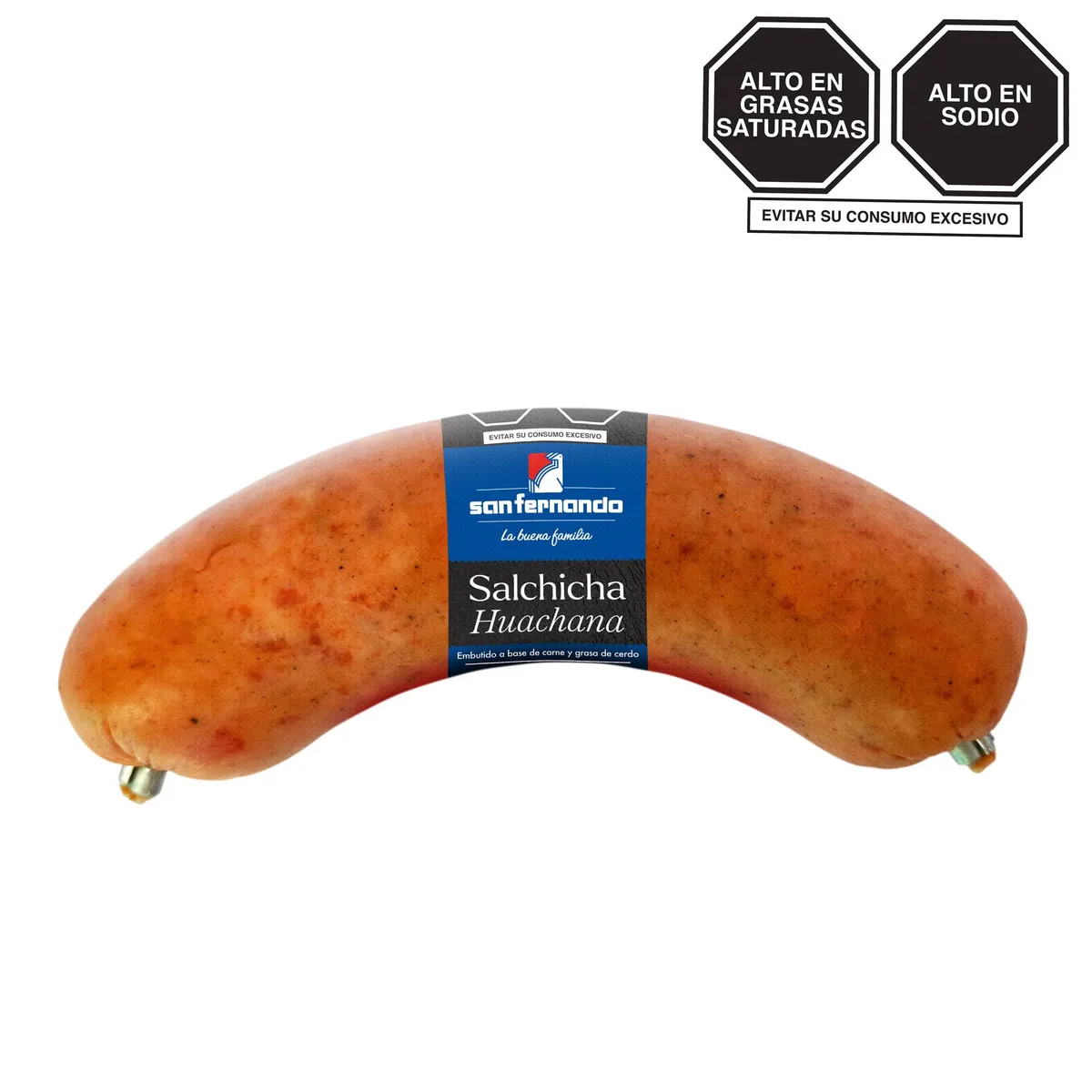 SAN FERNANDO - Salchicha Huachana San Fernando Empaque 150 g