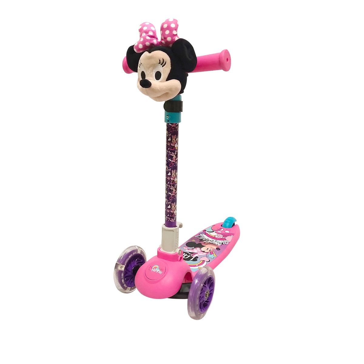 DISNEY - Scooter 3 Ruedas Minnie 3D
