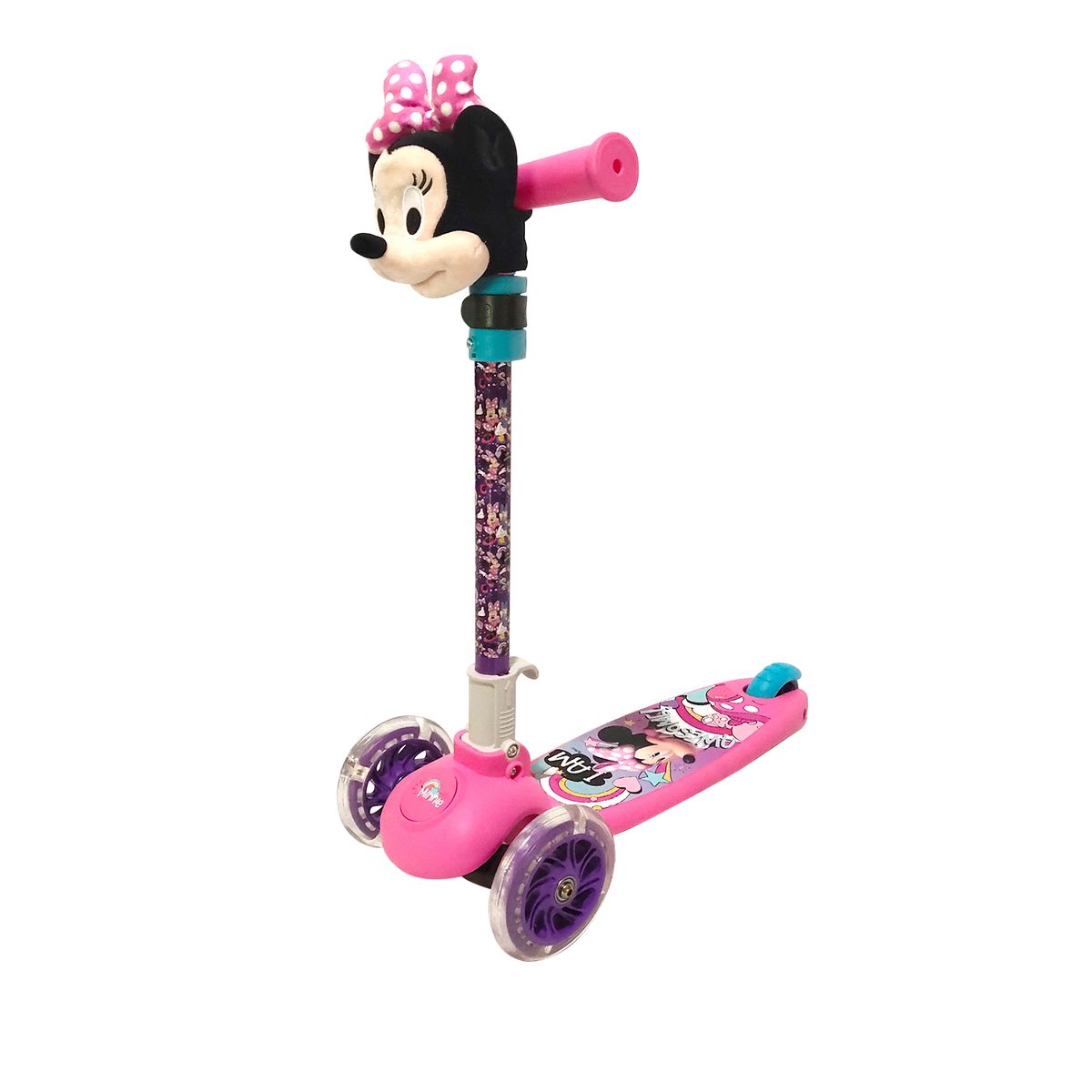 DISNEY - Scooter 3 Ruedas Minnie 3D