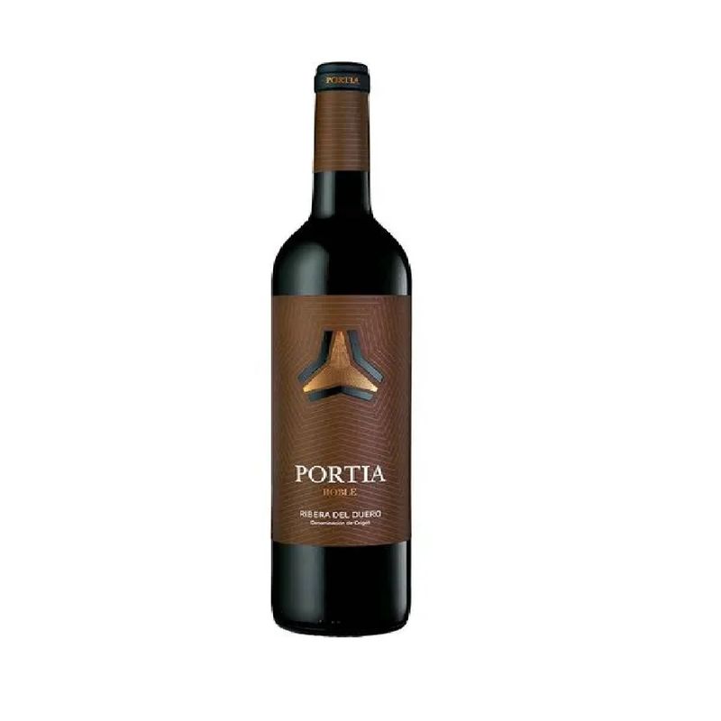 PORTIA - Vino Tinto Portia Roble Tempranillo Botella 750 mL