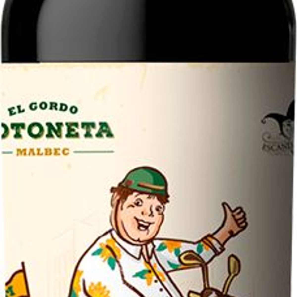 ESCANDALOSOS WINES - Vino El Gordo Motoneta Malbec Botella 750 mL