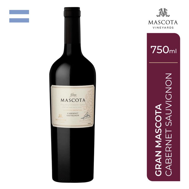 LA GRAN MASCOTA - Vino La Gran Mascota Cabernet Sauvignon Botella 750 mL