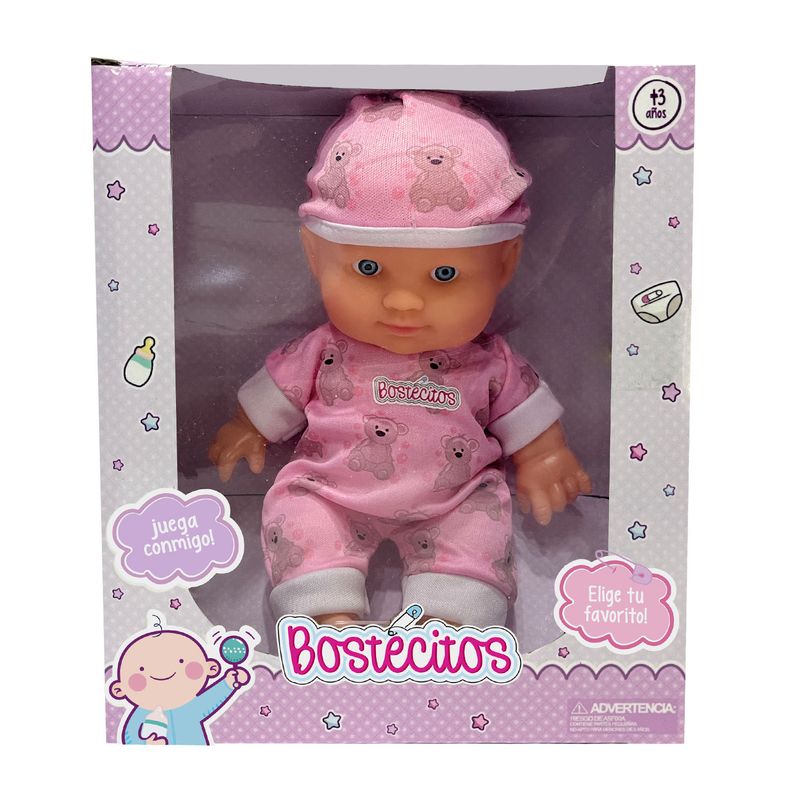 BOSTECITOS - Muñeca Bebé Gordito