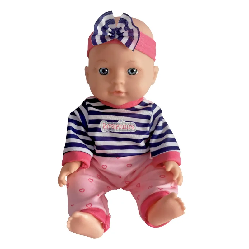 Juguete Muñeca Juguetes Tottus Peru Muñeca Con Bañera 28 Cm