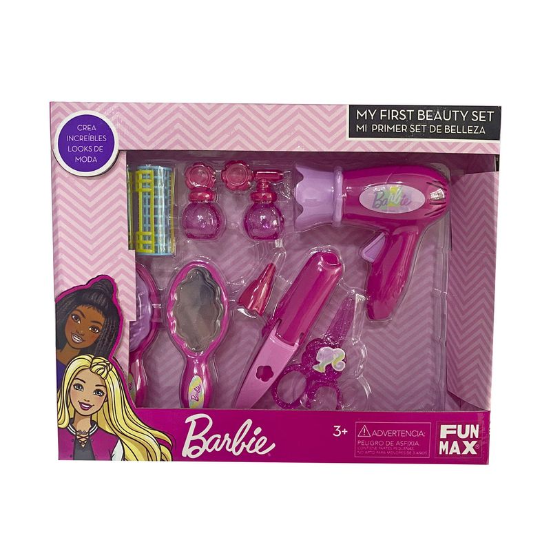 BARBIE - Set de Belleza con Secador Barbie