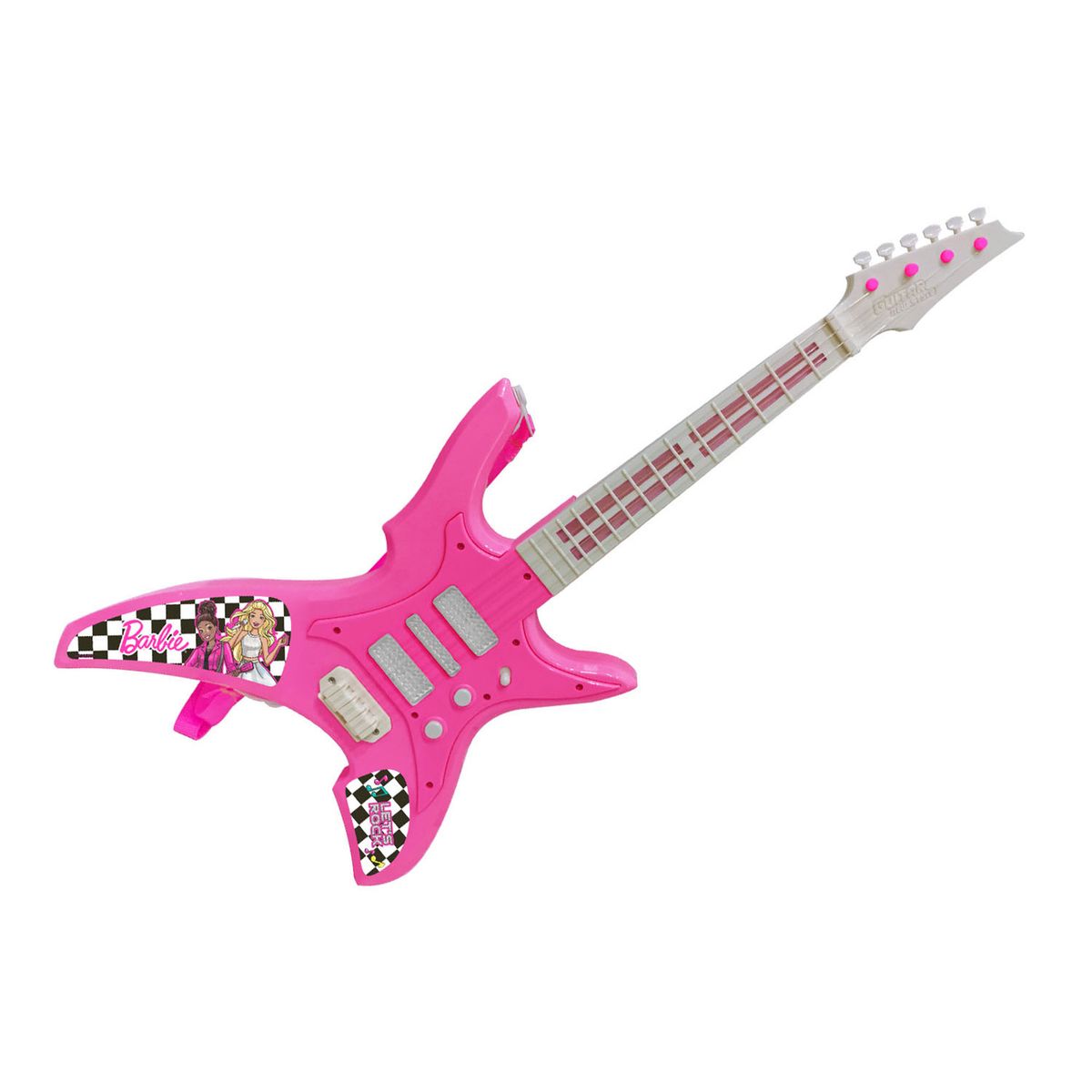 BARBIE - Guitarra con Luz y Sonido