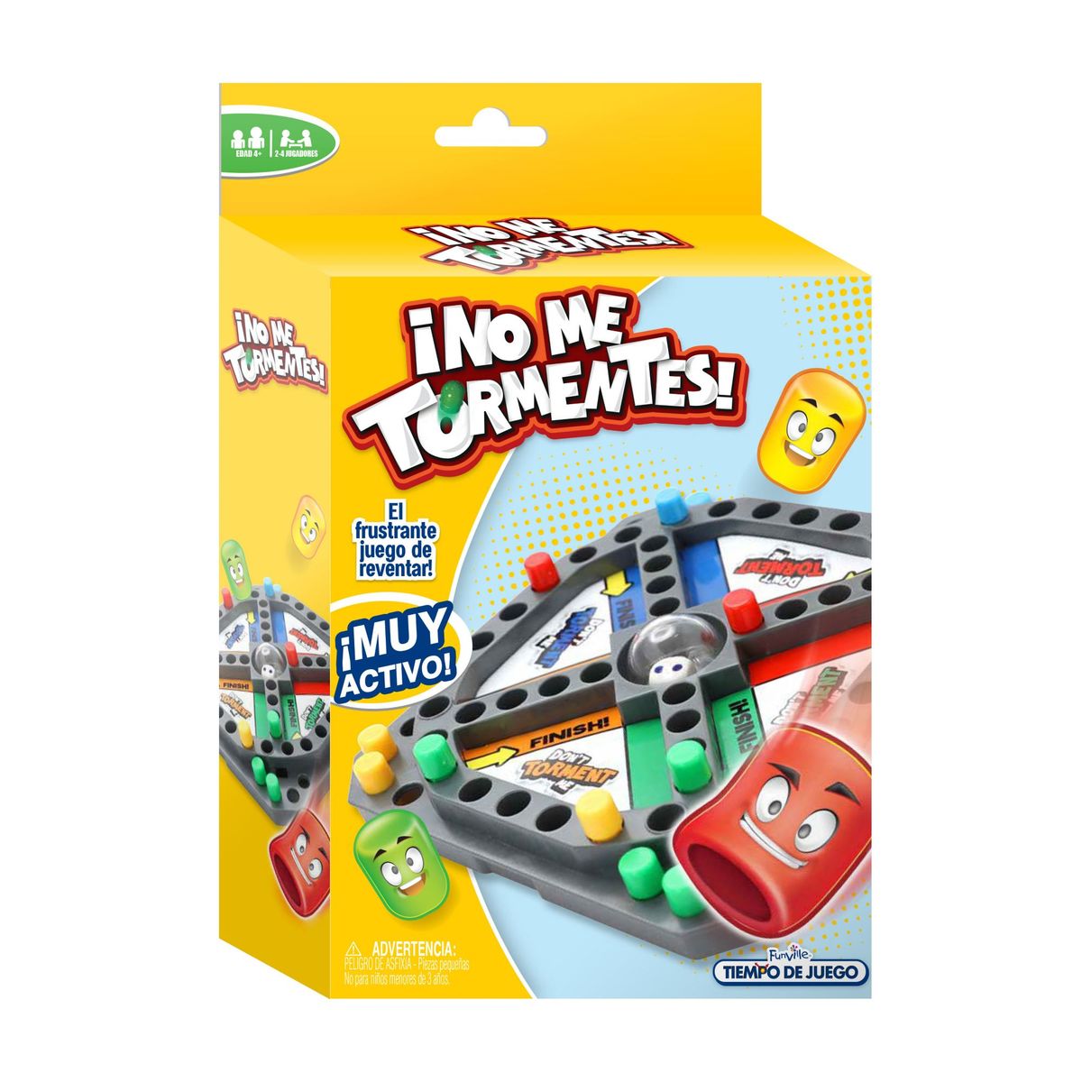 FUNVILLE - Juego de Mesa Travel Ludo