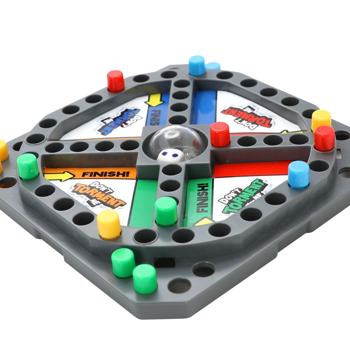 FUNVILLE - Juego de Mesa Travel Ludo