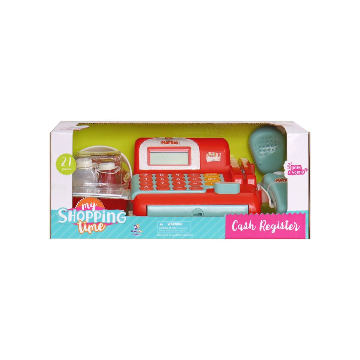  - Caja Registradora con Scanner