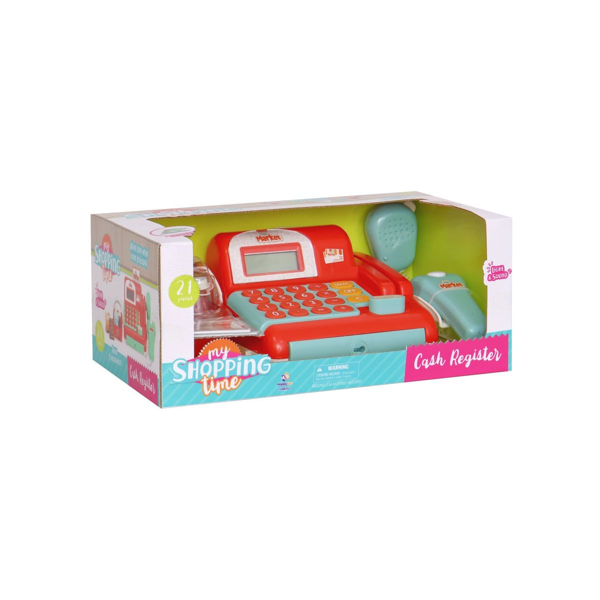  - Caja Registradora con Scanner