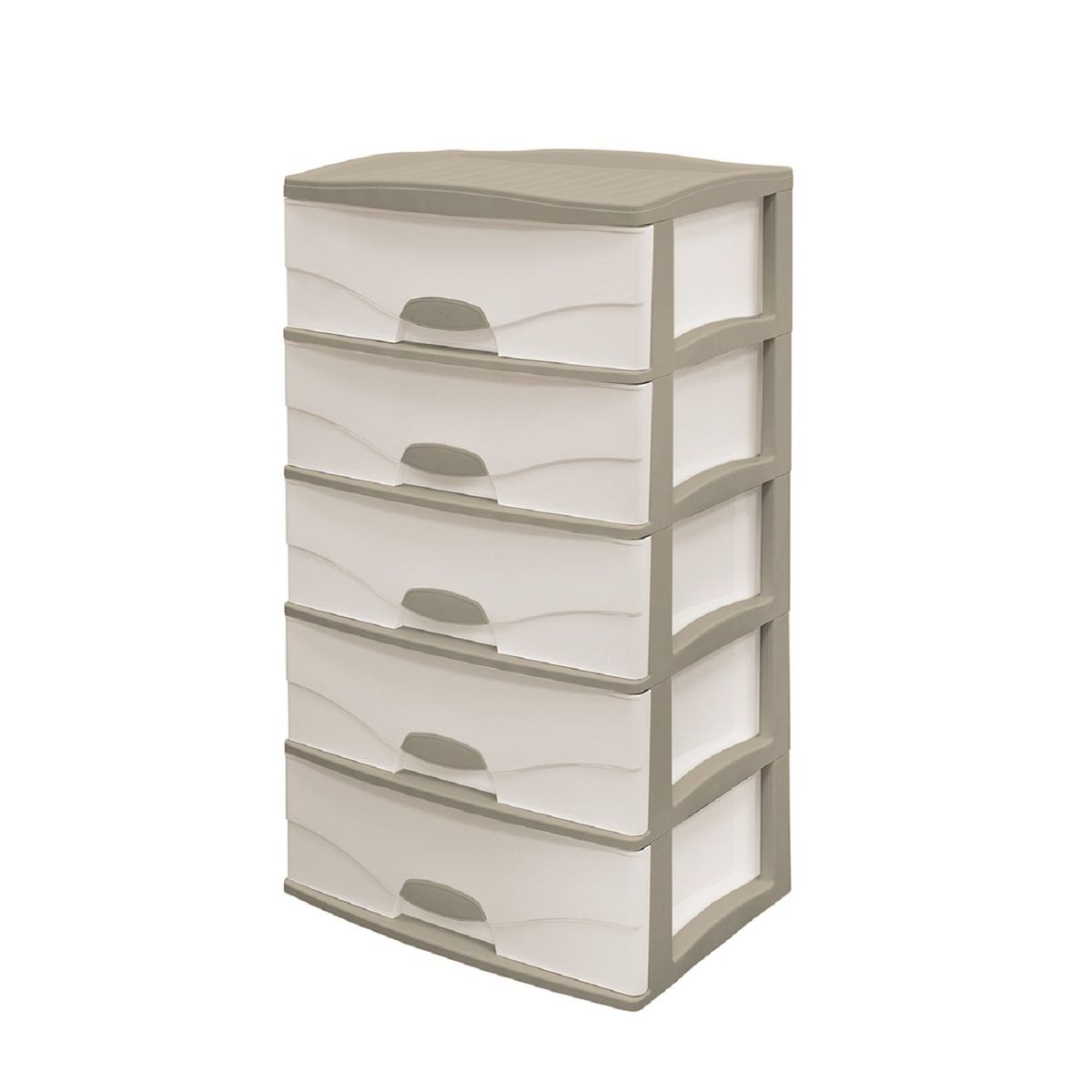 REYPLAST - Cómoda Raymi 5 Pisos