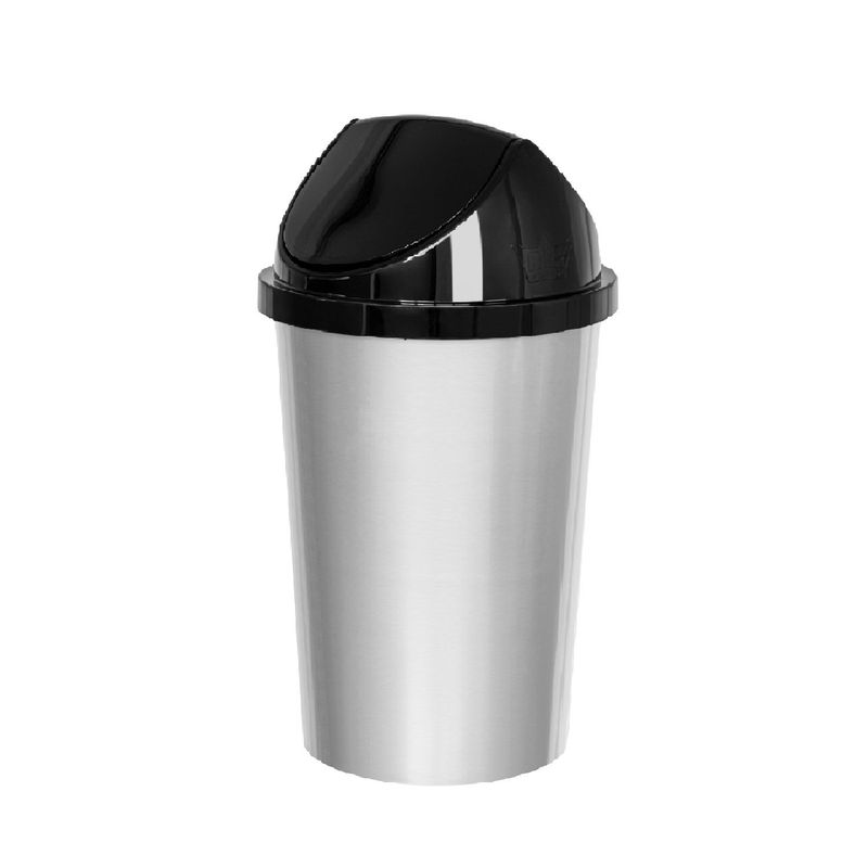 Reyplast - Papelera Aura Grande Metalizada Reyplast