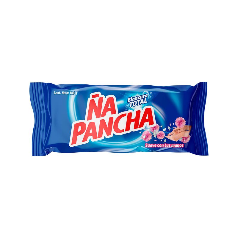 NA PANCHA - JABON DE LAVAR NA PANCHA FLORAL 180G