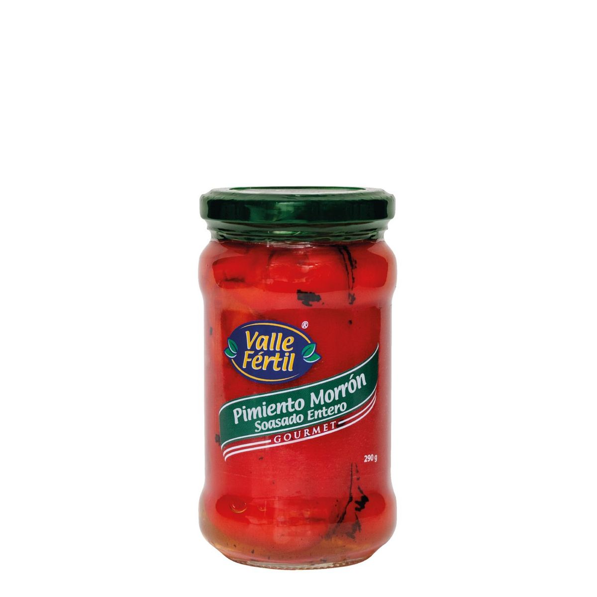 VALLE FERTIL - Pimiento Morron Soasado 290g