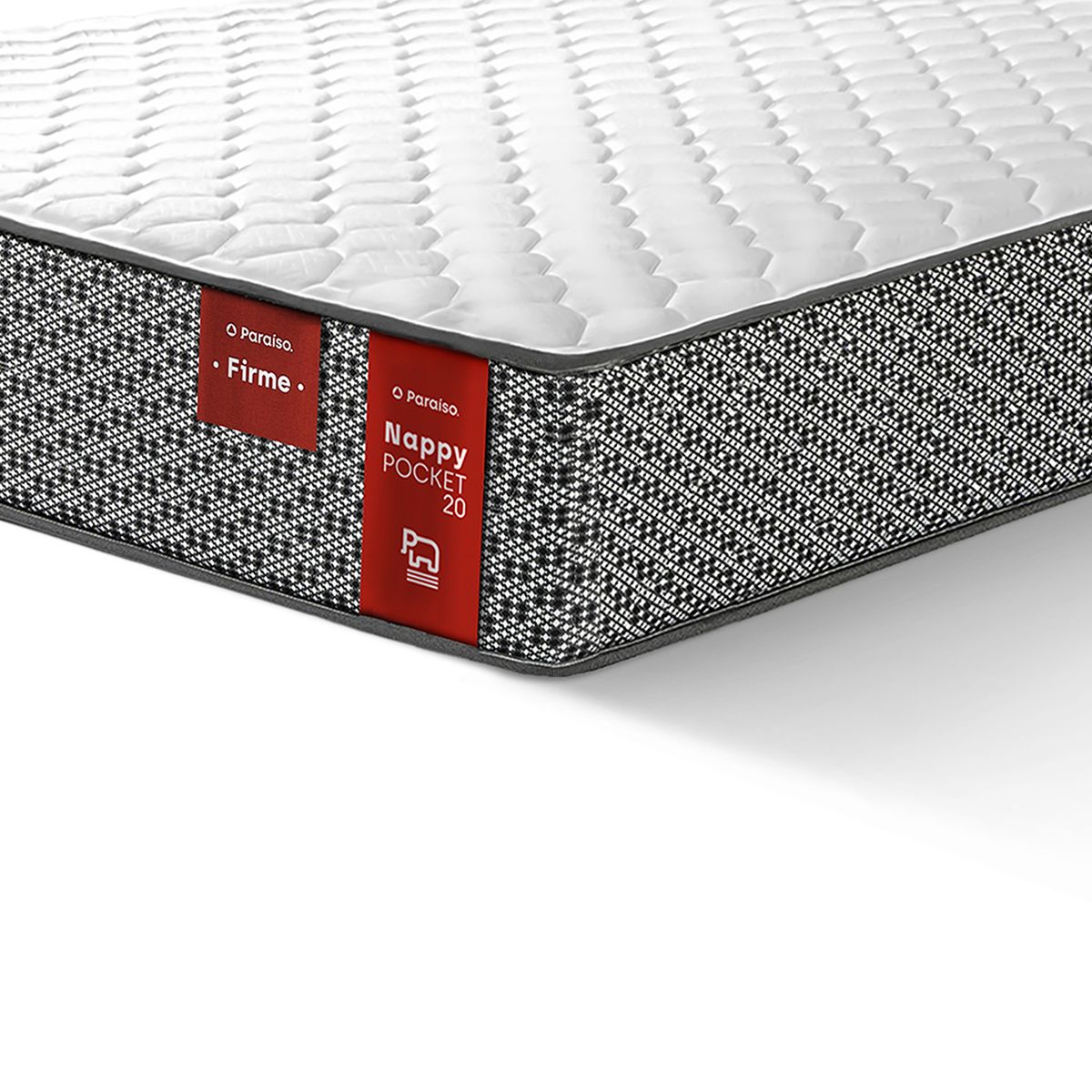 PARAISO - Colchon Nappy Pocket 20 King