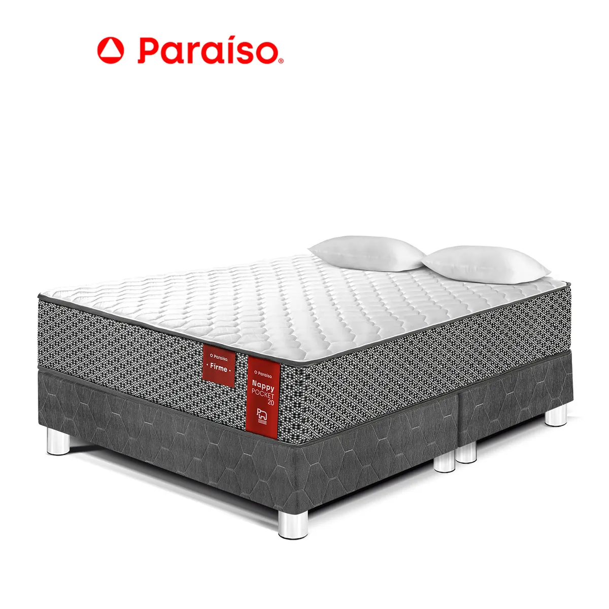 PARAISO - Cama Nappy Pocket 20 King